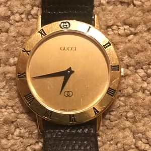 Vintage Gucci Watch. 3000M.